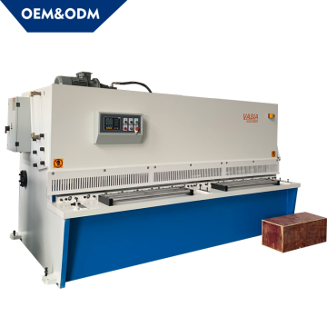 USA POMPE SUNNY QC12Y HYDRAULIC SWING BEAM Machine de cisaillement