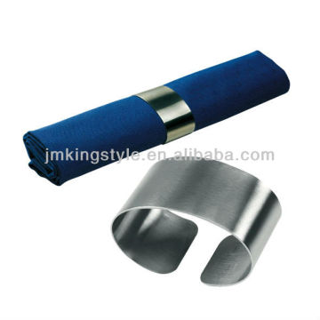 "Get together" style Stainless steel napkin ring