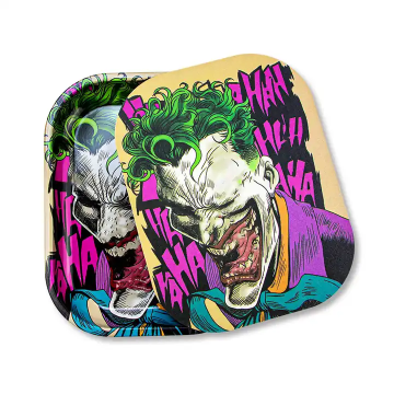 Custom Printed Metal Tobacco Rolling Tray with Lid - Portable Hip Hop Sublimate Smoking Accessories