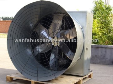 energy saving poultry butterfly fan for sale