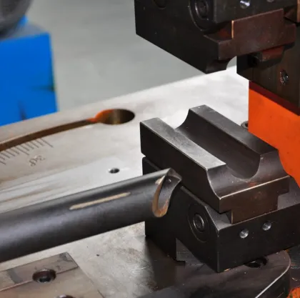 Bilateral arc cutting Bilateral arc nozzle machine