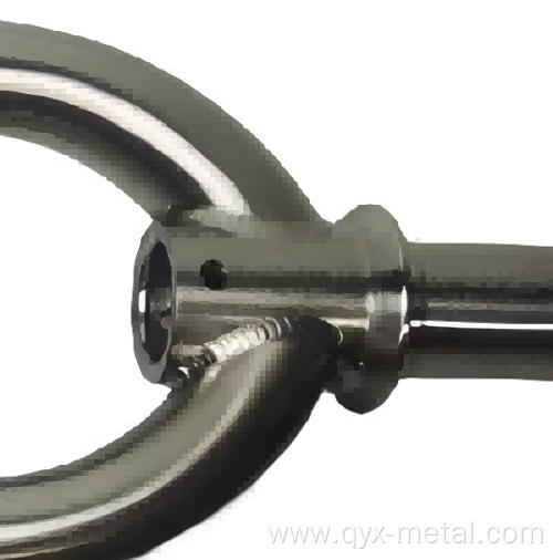 Titanium Round Crown Front Fork Disc Brake