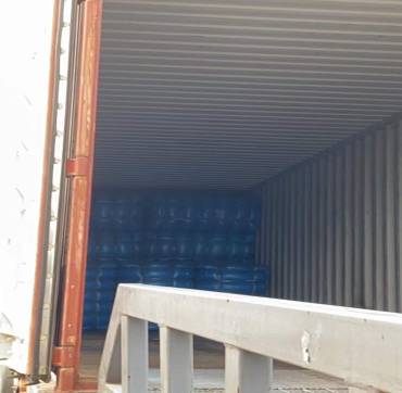 recycled polyester staple fiber packing