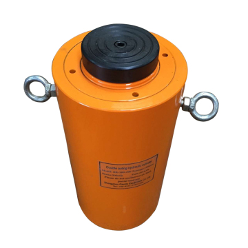 High Tonnage 200-ton Double Acting Hydraulic Cylinders