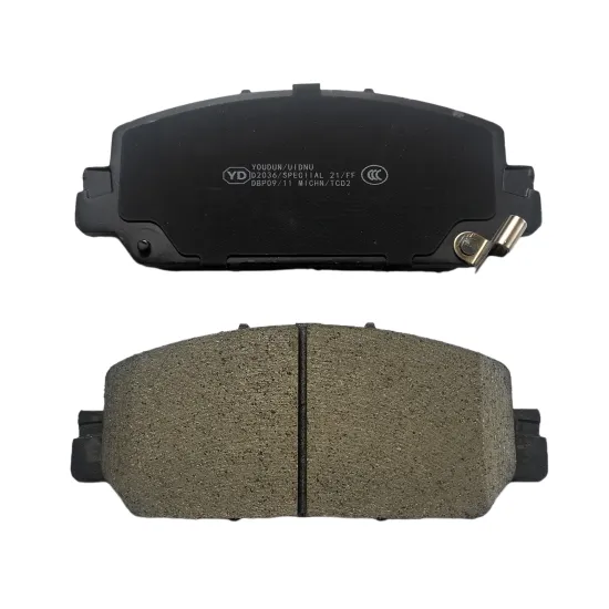 Ceramic Brake Pad for Honda CR-V 2017 - D2036 / 45022TMCT01 / 45022TRTJ01 / 45022TLAA01 / P28098 / SP4176 / GDB8131