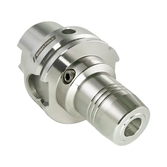 High Precision Hydraulic Chucks: HSK63A, HSK32A, HSK100A Tool Holders by Bright-tools