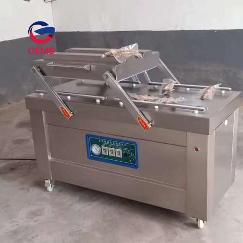 Garlic Liquid Packed Potato Chips Vacuum Packing Machine