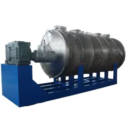 Vacuum Rake Mixer & Dryer