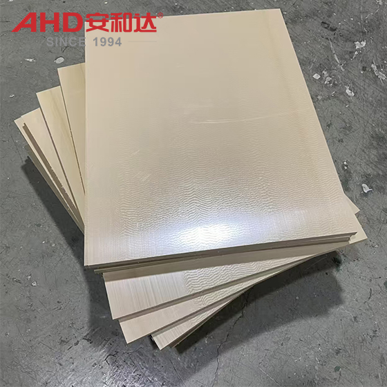 PEEK Sheet Natural Texture