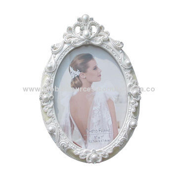 3D resin photo frame for graduation gift and wedding gift