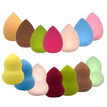 Water Cream Shape Mini Blending Fine Beauty Sponge Blender