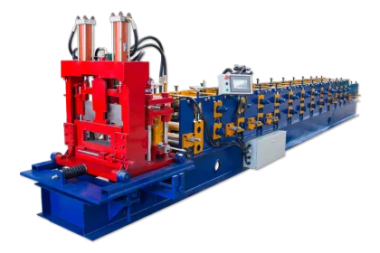 Construction machine Z purlin equipments