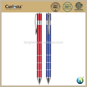 Metal pen pocket clips