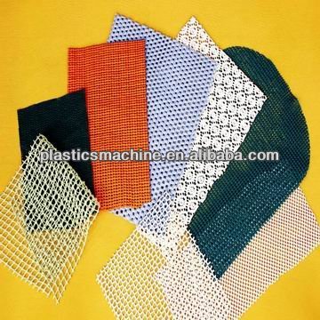 Plastic antiskid PVC foam mat machine