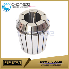 ER40 21mm 0.826&quot; 초정밀 ER 콜릿