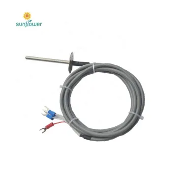 Platinum PT1000 RTD Temperature Sensor for Heat Meters: Precision Measurement Solutions