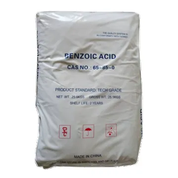 99% Pure Benzoic Acid C7H6O2