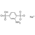 1,4-Benzenedisulfonicacid, 2-amino-, sale di sodio (1: 1) CAS 24605-36-5