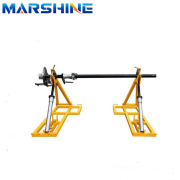 5 Ton Cable Reel Drum Roller Jack Stand