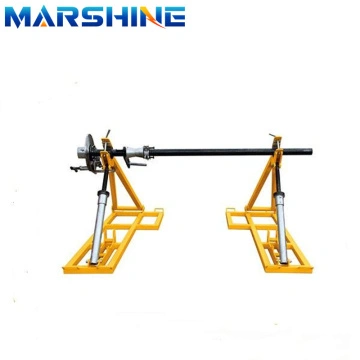 China Hydraulic Conductor Reel Stands,Cable Reel Stand With Hydraulic  Lifting,Hydraulic Cable Reel Stand Factory