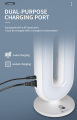 Πολυλειτουργικά επαναφορτιζόμενα φώτα έκτακτης ανάγκης υψηλής ισχύος LED