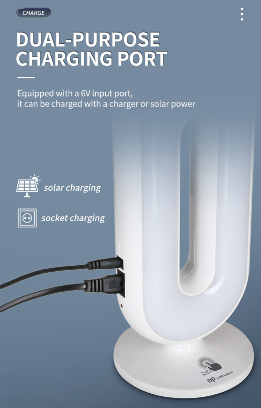 Multifunction Rechargeable High Power LED Emergency Light