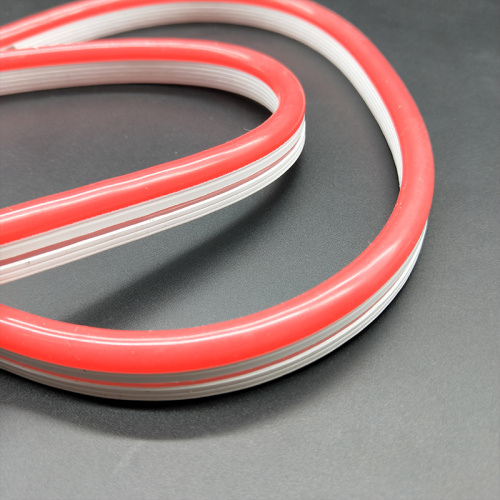 Mini red color extrusion neon tube DC12v