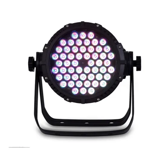 Guangzhou LED 54*3w LED Par RGBW IP65 Stage Light