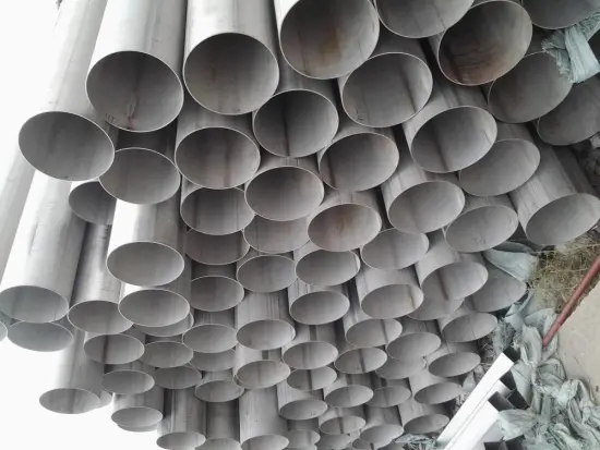 304lL Welded Stainless Steel Pipe For Construction
