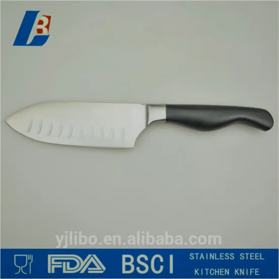 Non-stick stainless steel blade chef knife