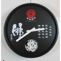 Plastic Gear Wall Clock With A Single Eye