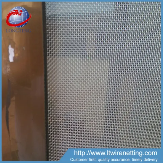 Professional manufacturer supply security mesh for window,the mesh company