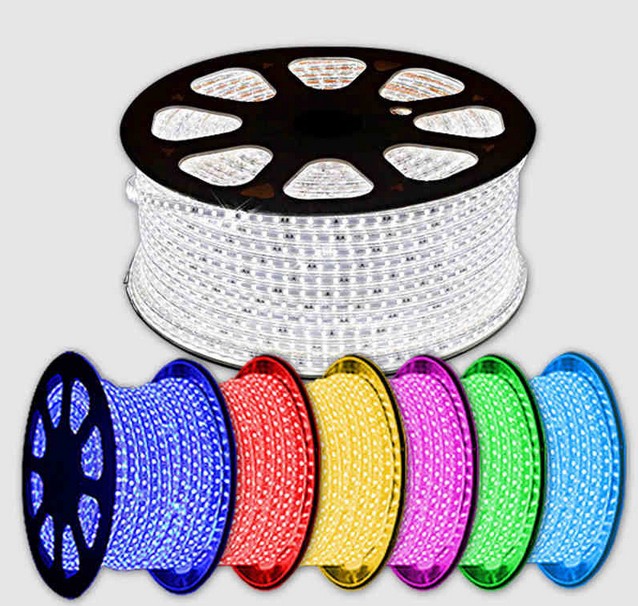 Ac110v Smd 5050 Led Strip Light Waterproof Jpg