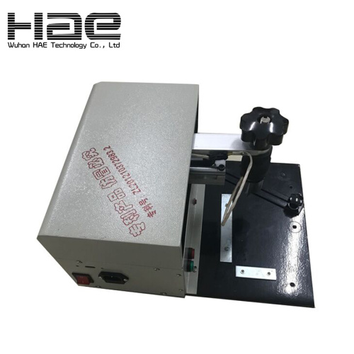 Dot Pin Engraving Machine For Animal Ear Tag