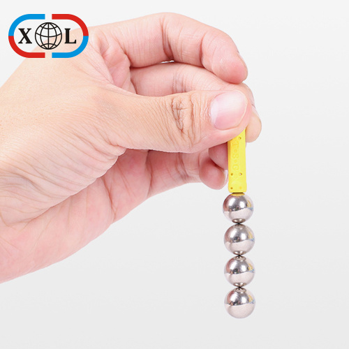 Children's Magnetic Toy with Steel Ball