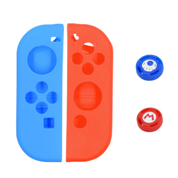 Custom Soft Silicone Protective Skin Cover for Nintendo Switch