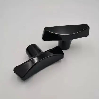 T shaped Bakelite clamping handle knobs