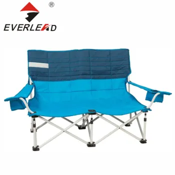 Portable Folding Double Camping Chair for Outdoors