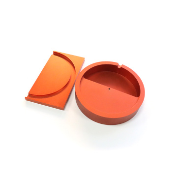 Cnc-Milled Candle Holder Base