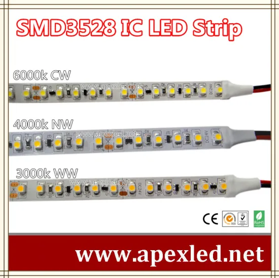 led sign lighting strip with ic device smd 3528 120LEDs