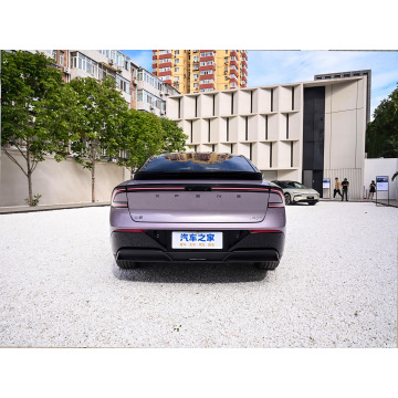 Luxury electric car Xpeng P7