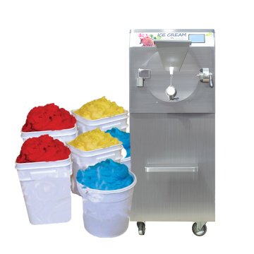 Pasteuriseerde gelato machine batch vriezer bevroren yoghurt