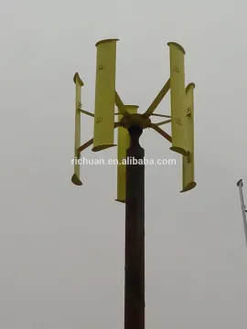 Richuan Mini 1kw vertical wind generator
