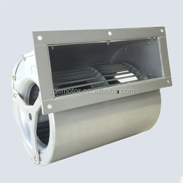 RoSH ErP2015 Compliant 230VAC Double Inlet Forward Curved EC Fan