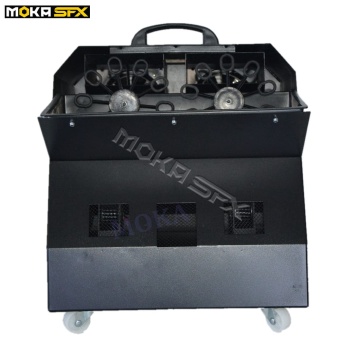 High Output Bubble Machine: Automatic Double Stage Smoke for Weddings and Events