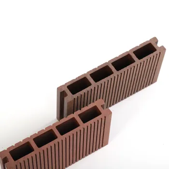 Co-Extruded Wpc Exterior Decking Flooring