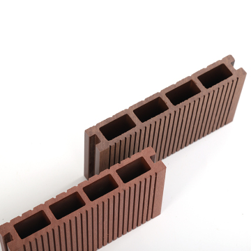 Co-Extruded Wpc Exterior Decking Flooring