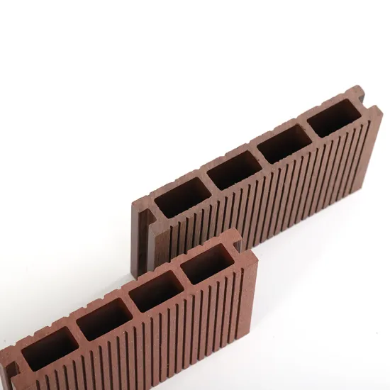 Co-Extruded Wpc Exterior Decking Flooring