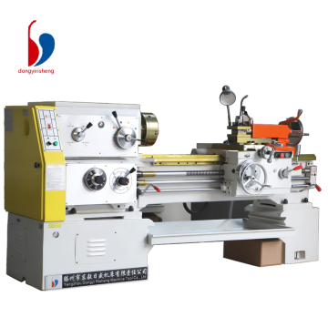 Torno CA6140 industrial de alta precisão para processamento de metal