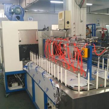 Small automatic spray machine have uv drying function